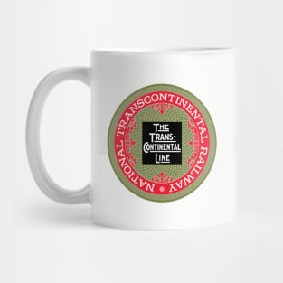 National Transcontinental Railway (Canada, 1913 - 1918) Mug